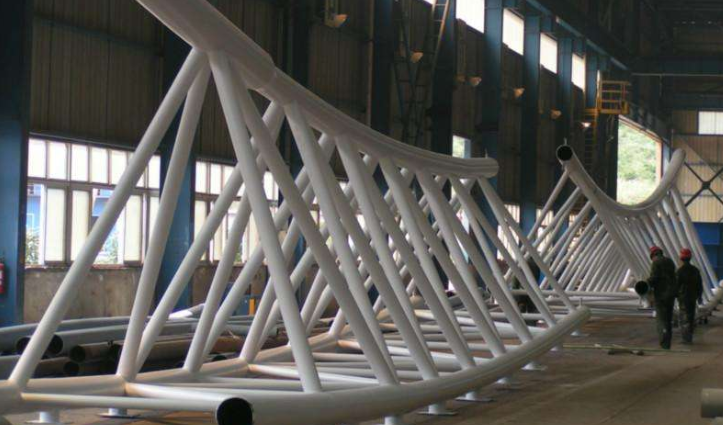 邵阳管廊钢结构与桁架结构的管道支架应该如何区分