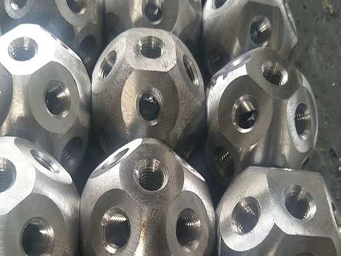 邵阳螺栓球网架杆件制作