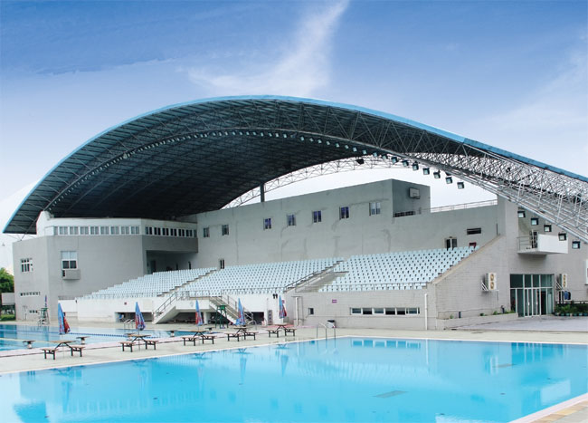 邵阳游泳馆网架